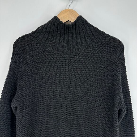 Lululemon Karma Kurmasana Sweater Merino Wool Waffle Knit Turtleneck Oversized - Picture 6 of 15
